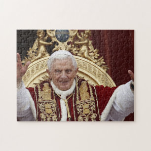Papst Benedict XVI Puzzle
