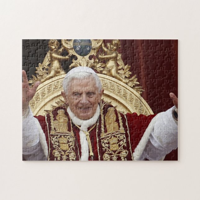 Papst Benedict XVI Puzzle (Horizontal)