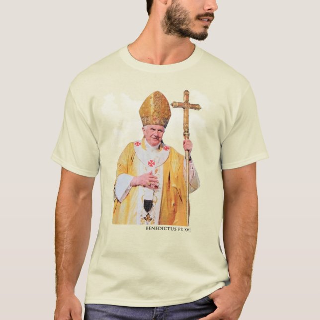 Papst Benedict XVI T-Shirt (Vorderseite)