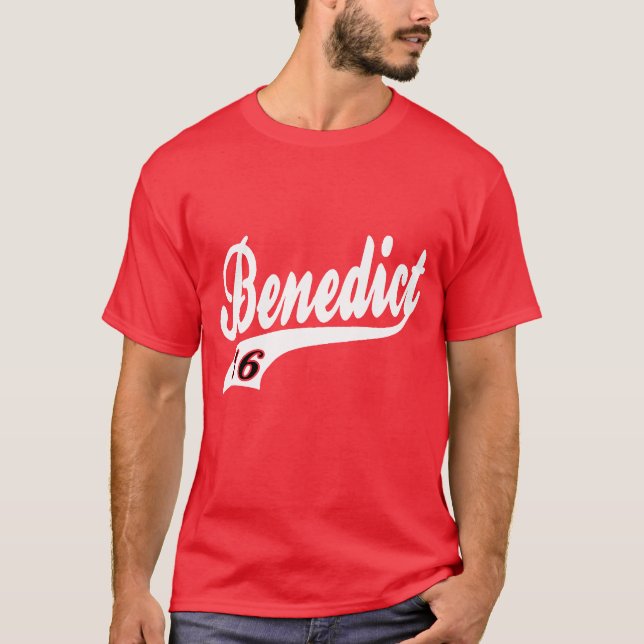 Papst Benedict XVI T-Shirt (Vorderseite)