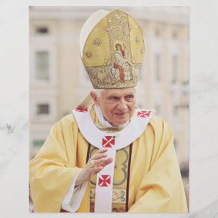 Papst Benedikt XVI. Der Lehrer der Wahrheit Flyer