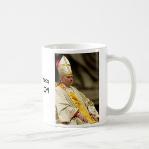 Papst Benedikt XVI., Papst Benedikt XVI., sein Tasse