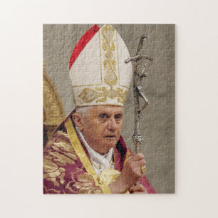 Papst Benedikt XVI. Puzzle
