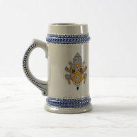Papst Benedikt XVI Stein - Wappen 001
