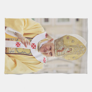 Papst Benedikt XVI. Theologe der Wahrheit und Demu Geschirrtuch