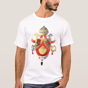 Papst- Benedikt XVI.wappen T-Shirt