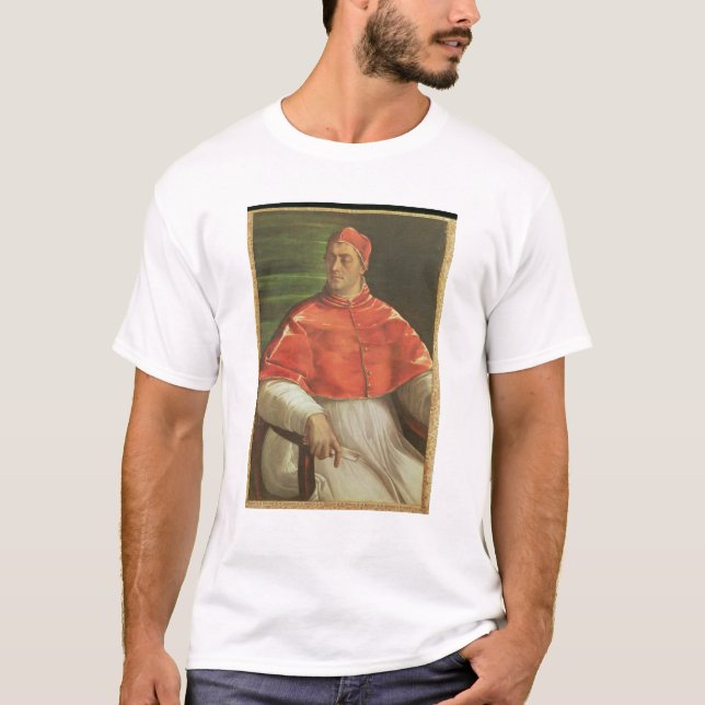 Papst Clement VII c.1526 T-Shirt (Vorderseite)