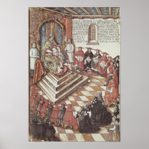 Papst Clement VII Poster