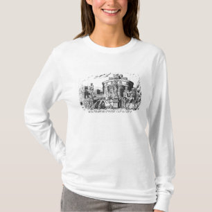 Papst Clement VII wird von Charles V belagert T-Shirt