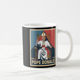 Papst Donald Pope Trump Papst Donald Trump Polimp Kaffeetasse