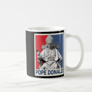 Papst Donald Pope Trump Papst Donald Trump Polimp Kaffeetasse