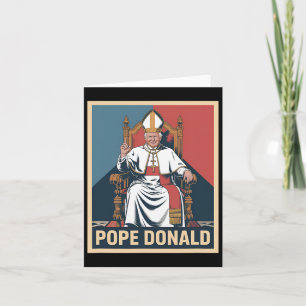 Papst Donald Pope Trump Papst Donald Trump Polimp Karte