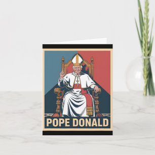 Papst Donald Pope Trump Papst Donald Trump Polimp Karte