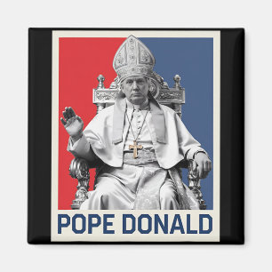 Papst Donald Pope Trump Papst Donald Trump Polimp Magnet