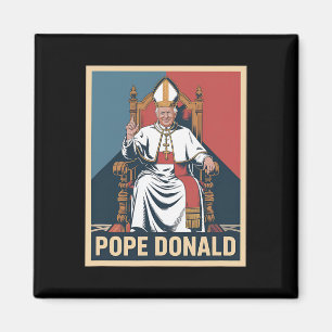 Papst Donald Pope Trump Papst Donald Trump Polimp Magnet
