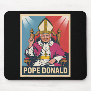 Papst Donald Pope Trump Papst Donald Trump Polimp Mousepad