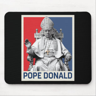 Papst Donald Pope Trump Papst Donald Trump Polimp Mousepad