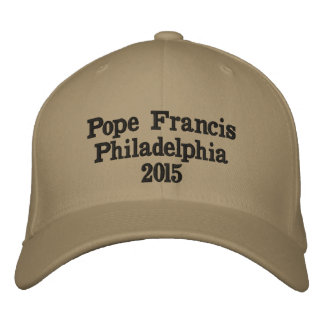 Papst Francis Baseball Cap Bestickte Baseballkappe