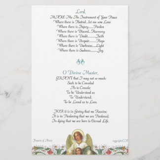 Papst francis=st. francis simple gebet=angel