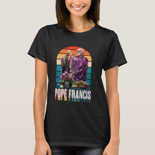 Papst Franziskus Vatikan katholischer Heiliger T-Shirt