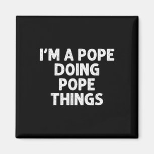 Papst-Geschenk Lustiger Familienname Familienstamm Magnet
