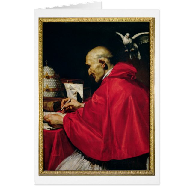 Papst Gregory das große (Vorne)