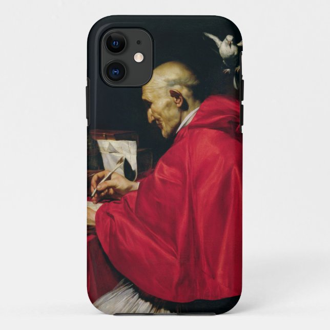 Papst Gregory das große Case-Mate iPhone Hülle (Rückseite)