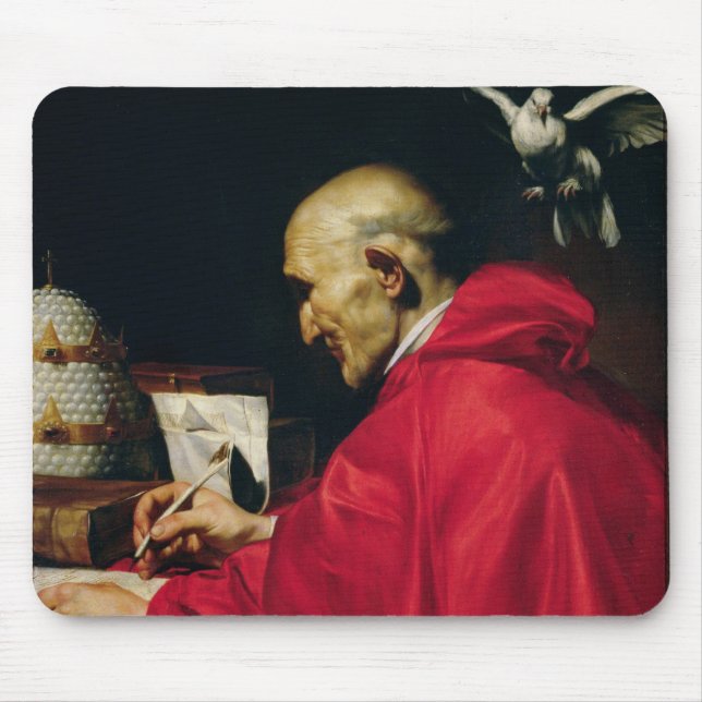 Papst Gregory das große Mousepad (Vorne)