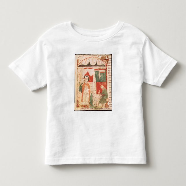 Papst Gregory I das große Kleinkind T-shirt (Vorderseite)