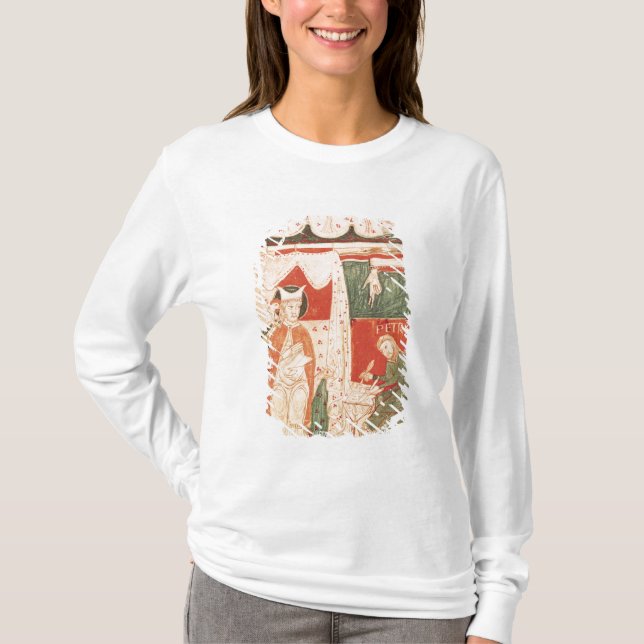 Papst Gregory I das große T-Shirt (Vorderseite)