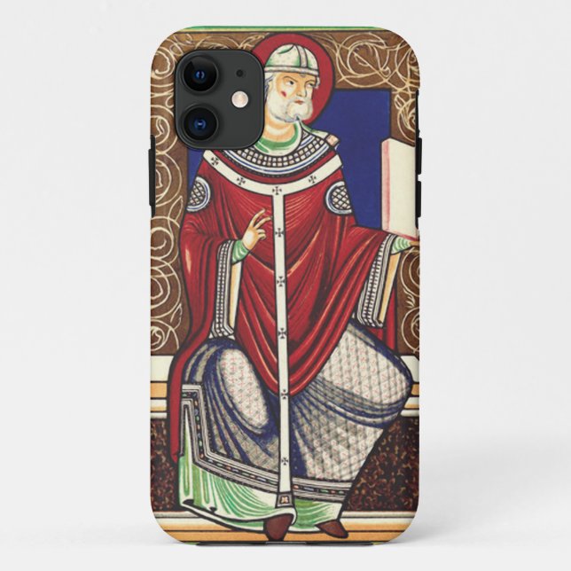 Papst Gregory vom Großen Case-Mate iPhone Hülle (Rückseite)