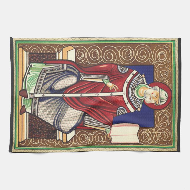 Papst Gregory vom Großen Geschirrtuch (Horizontal)