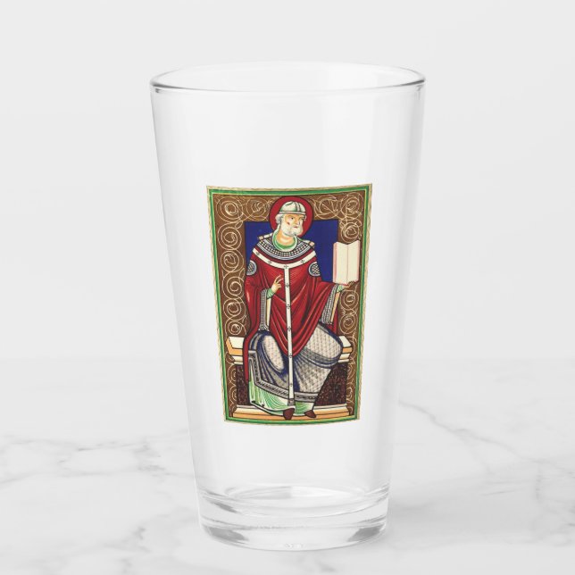 Papst Gregory vom Großen Glas (Vorderseite)