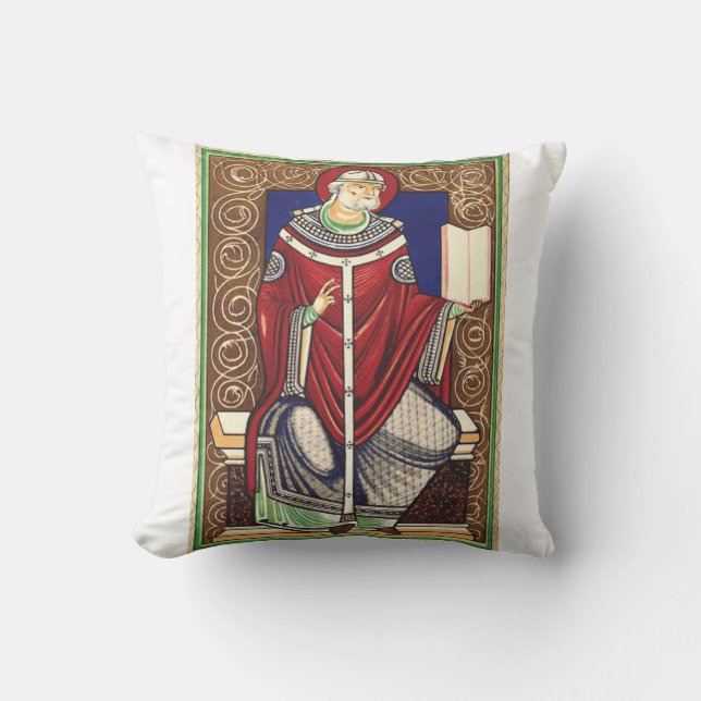 Papst Gregory vom Großen Kissen (Vorderseite)