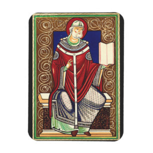 Papst Gregory vom Großen Magnet