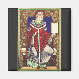 Papst Gregory vom Großen Magnet
