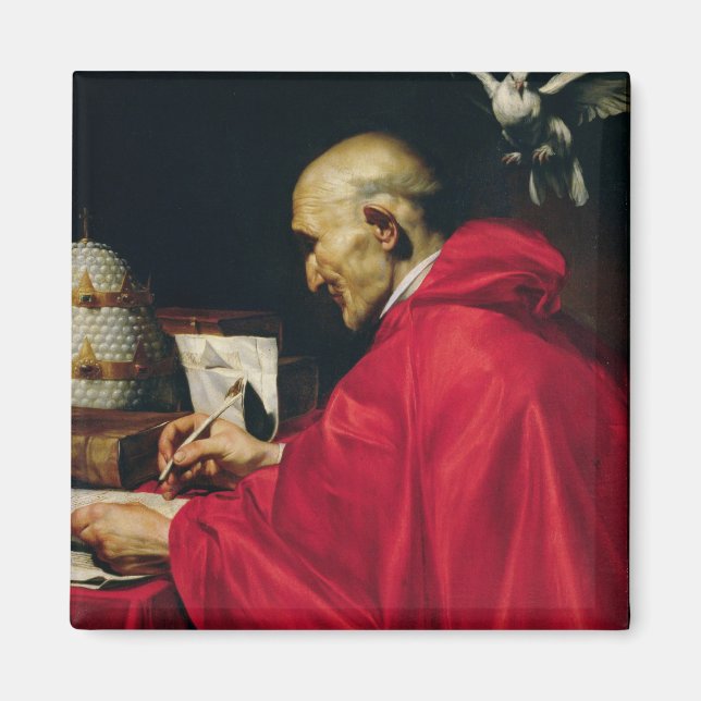 Papst Gregory vom Großen Magnet (Vorne)