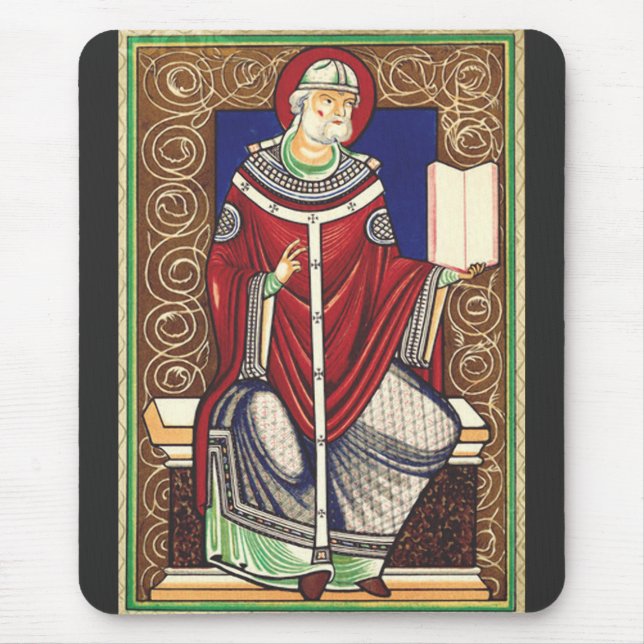 Papst Gregory vom Großen Mousepad (Vorne)