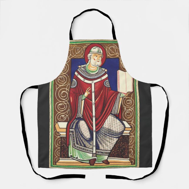Papst Gregory vom Großen Schürze (Vorderseite)