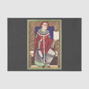 Papst Gregory vom Großen Seidenpapier