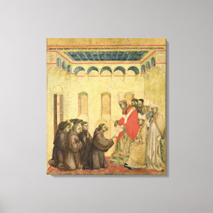 Papst Innocent III Leinwanddruck