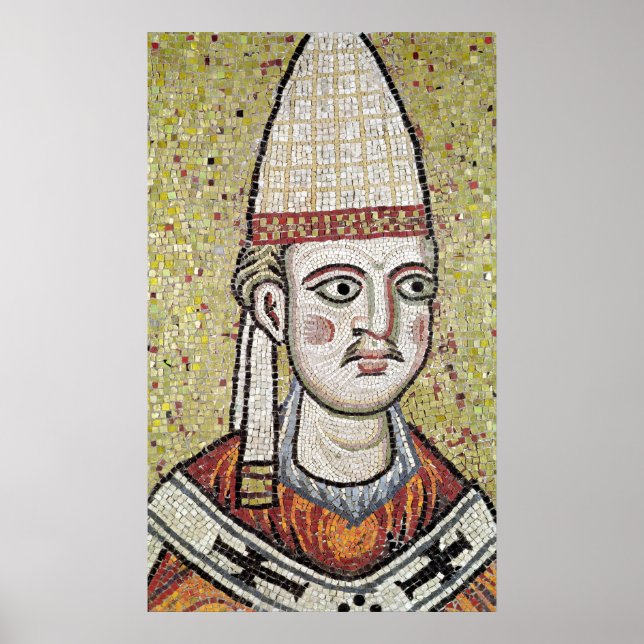 Papst Innocent III Poster (Vorne)