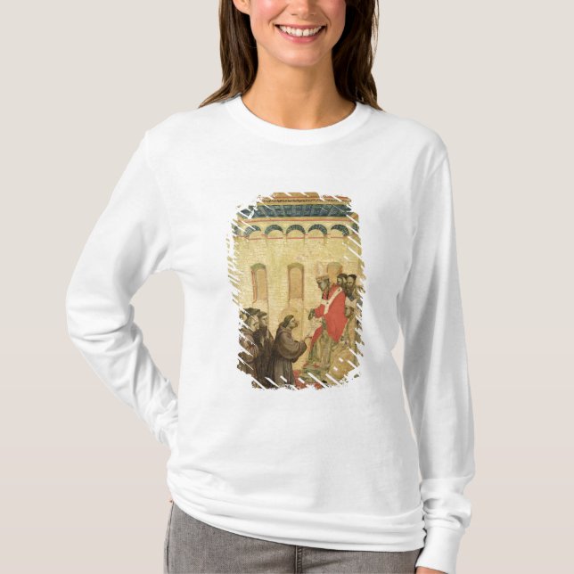 Papst Innocent III T-Shirt (Vorderseite)