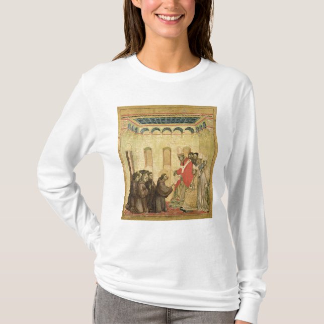 Papst Innocent III T-Shirt (Vorderseite)