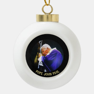 Papst Johannes Paul Christmas Tree Ornament
