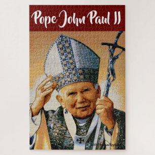 Papst Johannes Paul II. JIGSAW PUZZLE.. DAS POLNIS Puzzle