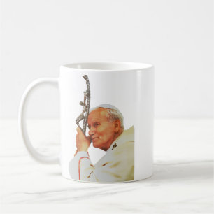 Papst Johannes Paul II. Kaffeetasse