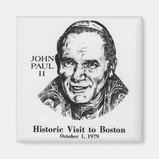 Papst Johannes Paul II Magnet