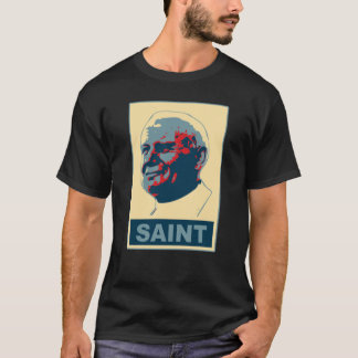 Papst Johannes Paul II. Pop-Kunst HEILIGES T-Shirt