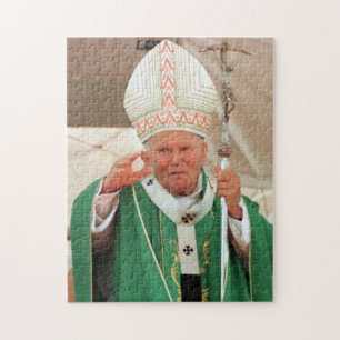 Papst Johannes Paul II Puzzle